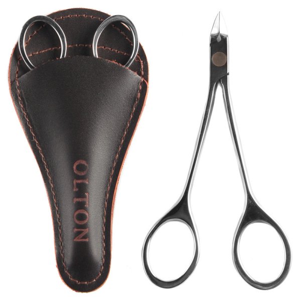 Профессиональные кусачки для ногтей Olton (Podo), 10 мм