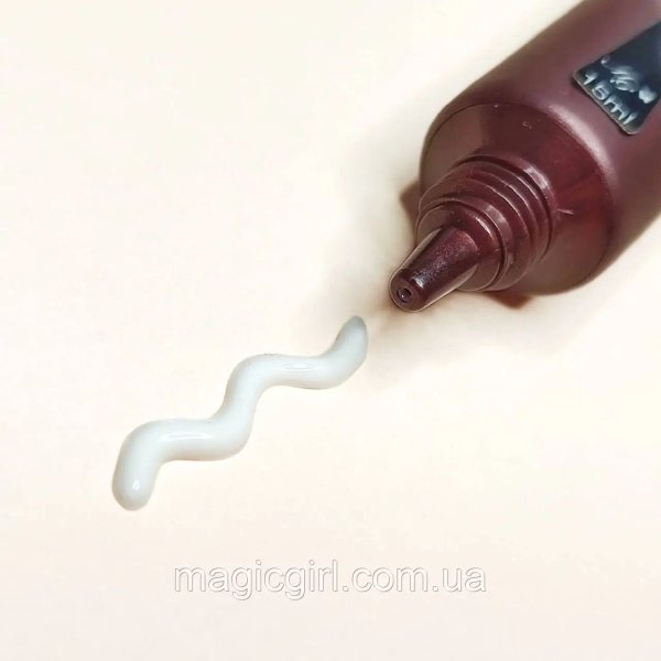 Гель 5Д Люмінесцетний білий No1 15 мл