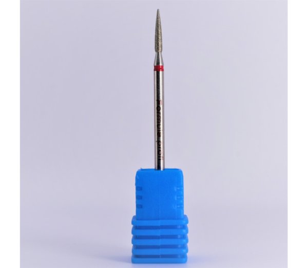 Фреза Formula Profi алмазная пламя (морковка) красная диаметр 2.1 мм