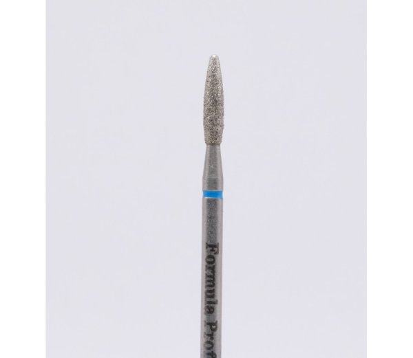 Фреза Formula Profi алмазная пламя тупое синяя диаметр 2.3 мм
