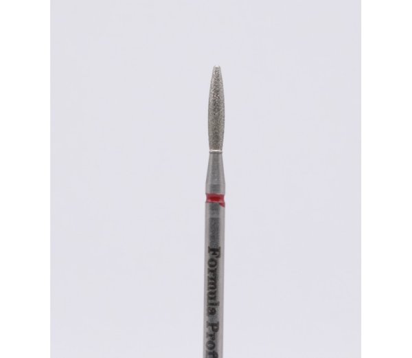 Фреза Formula Profi алмазная пламя тупое красная диаметр 2.1 мм