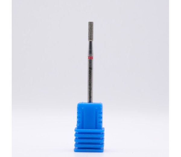 Фреза Formula Profi алмазна циліндр червона діаметр 2.3 мм