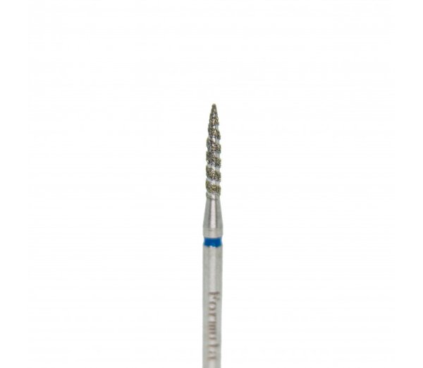 Фреза Formula Profi алмазная торнадо синяя диаметр 1.8 мм