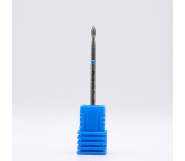 Фреза Formula Profi алмазна почка гостра синя діаметр 1.8 мм