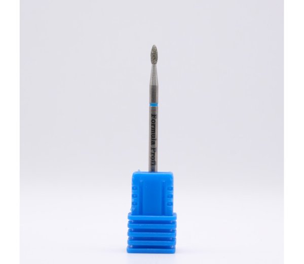 Фреза Formula Profi алмазна почка гостра синя діаметр 2.1 мм