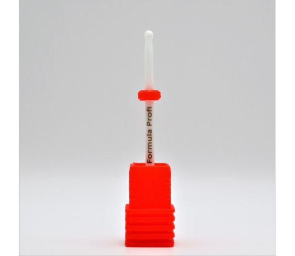 Фреза Formula Profi Керамічна фреза кулька 3 мм червона