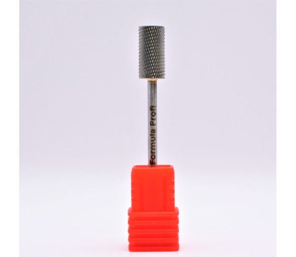Фреза Formula Profi Тведосплавная цилиндр красный