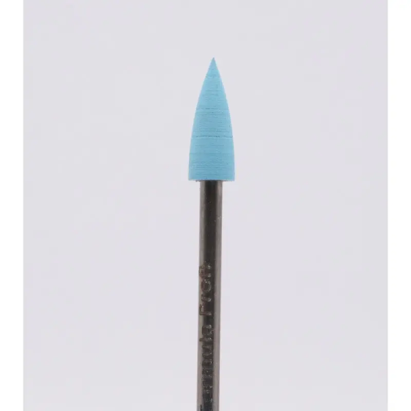 Фреза Formula Profi Полірувальник Полум'я маленьке 720# Синя