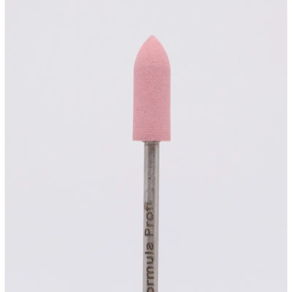 Фреза Formula Profi Полірувальник Куля Гостра 400# Розова