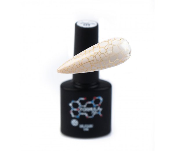 Гель-лак для кракелюру Formula Profi 01 (Білий)