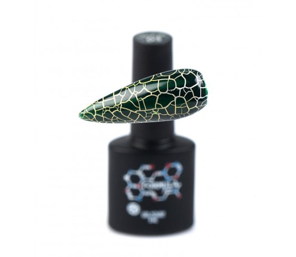 Гель-лак для кракелюра Formula Profi 03 (Зеленый хвойный)