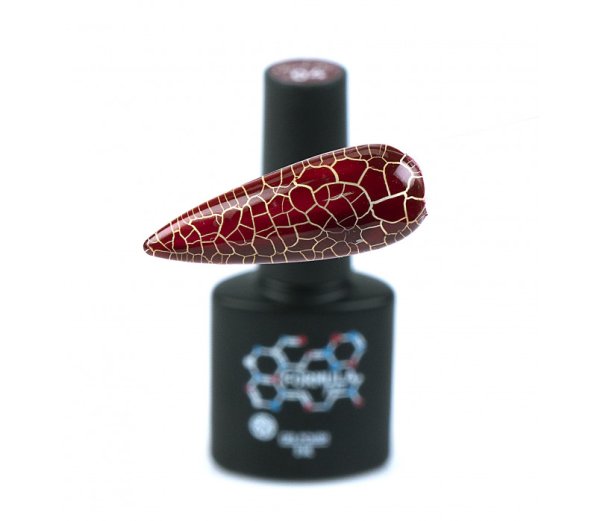 Гель-лак для кракелюра Formula Profi 04 (Классический красный)