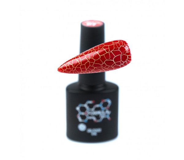 Гель-лак для кракелюра Formula Profi 07 (Ярко-красный)