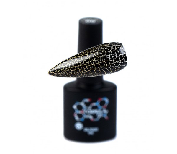 Гель-лак для кракелюра Formula Profi 08 (Глубокий черный)