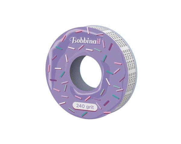 Запасний блок файл-стрічки для пластикової котушки Bobbinail STALEKS PRO 240 грит (7 м) (ATS-240)