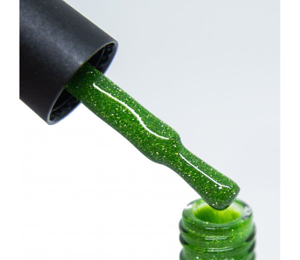 Гель-лак светоотражающий Formula Profi (Зеленый)