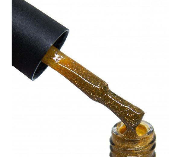 Гель-лак светоотражающий Formula Profi (Золотой)