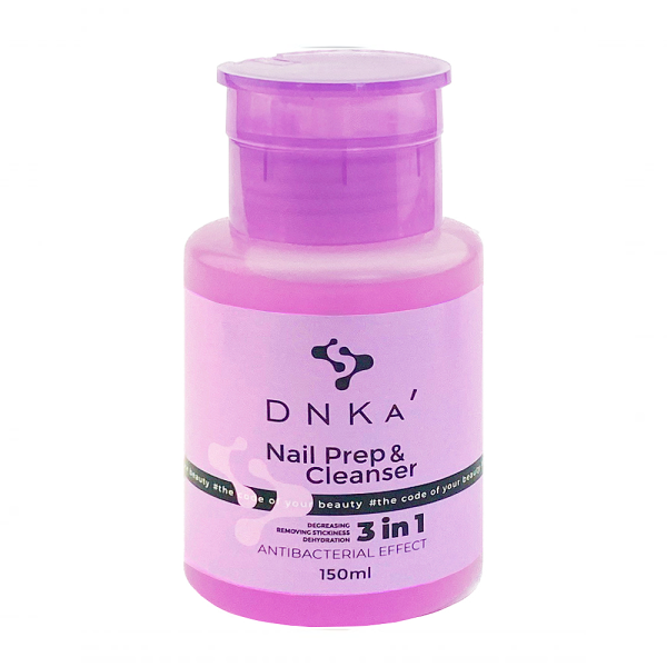 DNKa Nail Prep Cleanser 3в1 – для снятия липкого слоя и дегидрации, 150 мл