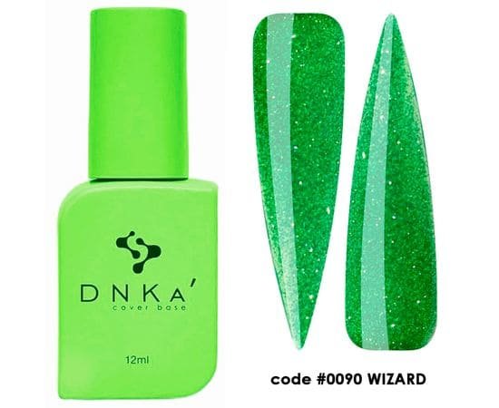 База DNKa Cover Base №0090 (Яскраво-салатова світловідбиваюча база), 12 мл