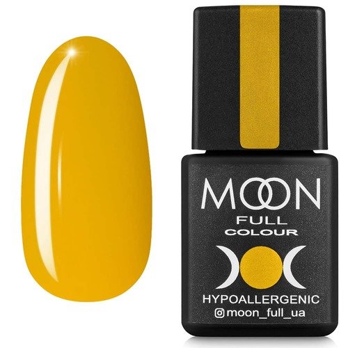 Гель-лак MOON FULL Breeze color №442 бурштиновий 8 ml