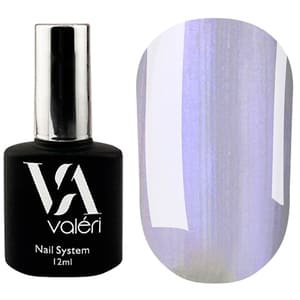 Valeri Top Pearl (Жемчужный с фиолетовым отливом, перламутровый), 12 мл