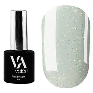 Valeri Top Opal (Прозрачный с золотыми блёстками), 6 мл