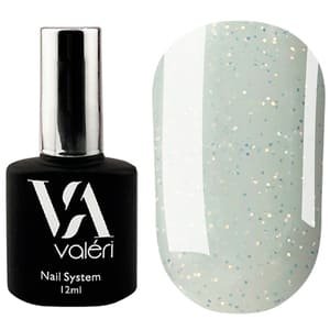 Valeri Top Opal (Прозрачный с золотыми блёстками), 12 мл