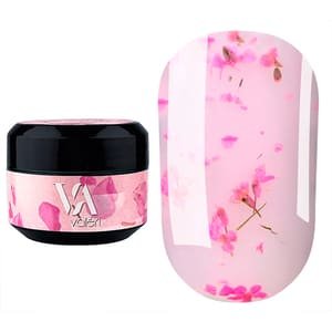 Valeri Flower Garden Gel №03 (Світло-рожевий із сухоцвітами), 5 мл