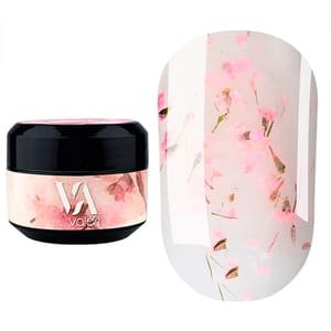 Valeri Flower Garden Gel №04 (Молочний із сухоцвітами), 5 мл