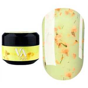 Valeri Flower Garden Gel №05 (Жовтий із сухоцвітами), 5 мл