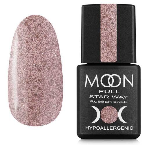 База светоотражающая Moon Full Star Way №2050 (натурально-бежевый), 8 мл