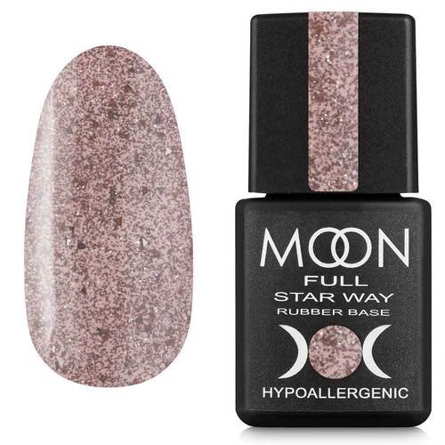 База свiтловiдбивна Moon Full Star Way №2051 (світло бежевий), 8 мл