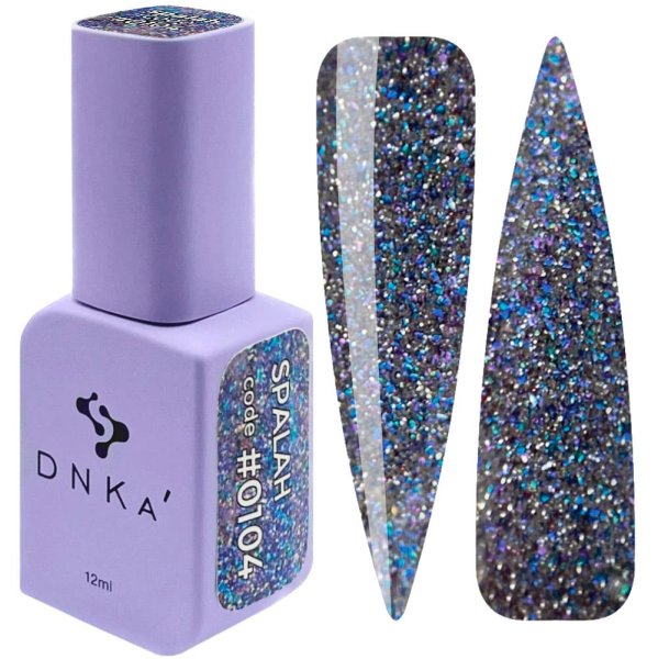 Гель-лак светоотражающий DNKa Gel Polish Spalah 0104, 12 мл