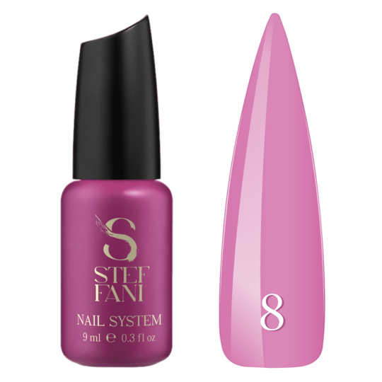 База для ногтей Steffani Cover Base №08, 9 мл