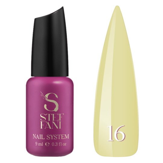 База для ногтей Steffani Cover Base №16, 9 мл