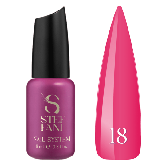База для ногтей Steffani Cover Base №18, 9 мл