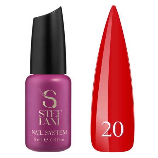 База для ногтей Steffani Cover Base №20, 9 мл