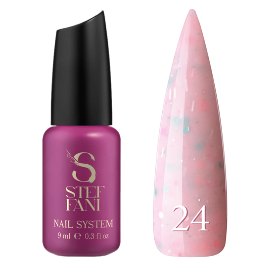 База для ногтей Steffani Cover Base №24, 9 мл