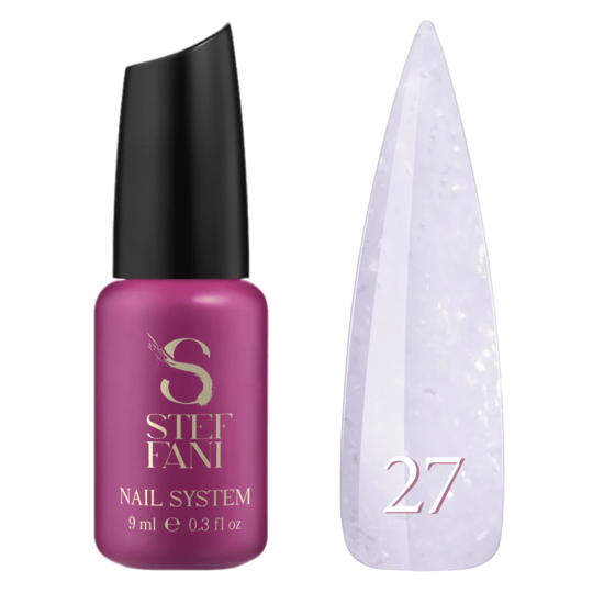 База для ногтей Steffani Cover Base №27, 9 мл