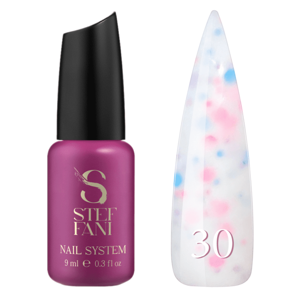 База для ногтей Steffani Cover Base №30, 9 мл