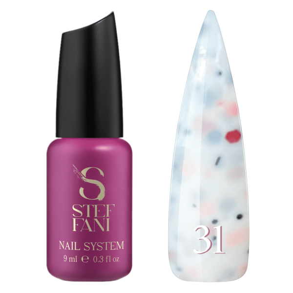 База для ногтей Steffani Cover Base №31, 9 мл