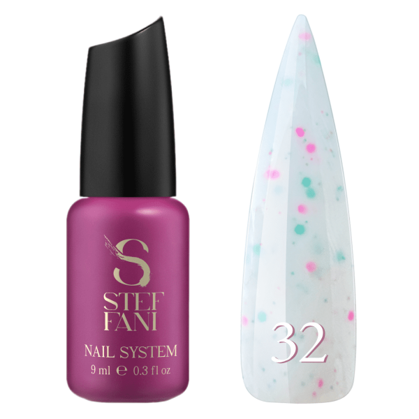 База для ногтей Steffani Cover Base №32, 9 мл