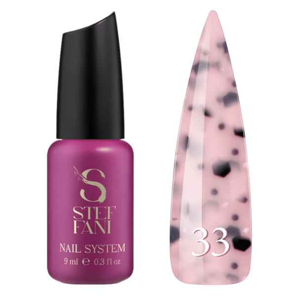 База для ногтей Steffani Cover Base №33, 9 мл
