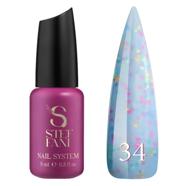 База для ногтей Steffani Cover Base №34, 9 мл