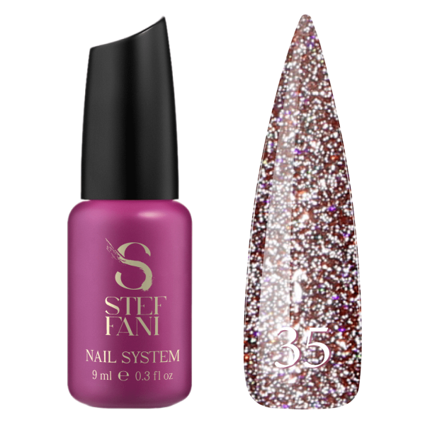 База для ногтей Steffani Cover Base №35, 9 мл