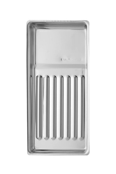 Лоток з нерж. сталі 195х90х19 мм (LE-10/1)