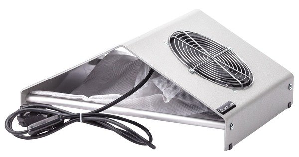 Настольная вытяжка Ülka X2 (40 вт) Серая