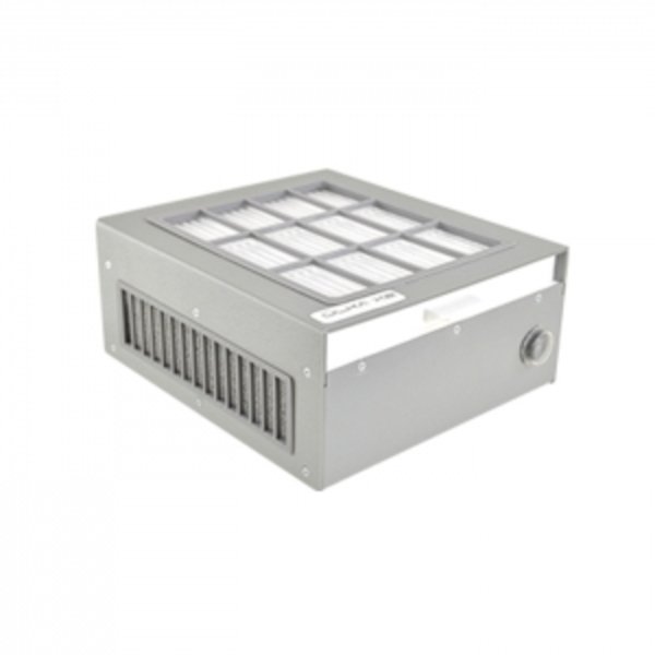 Настольная вытяжка с хеппа фильтром Ülka Х2F Серая