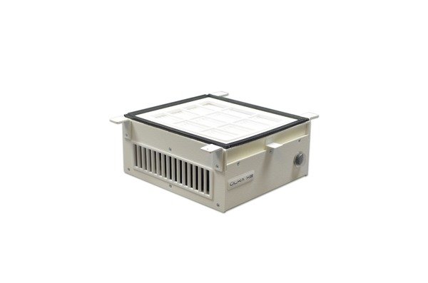 Вбудована витяжка Ülka Х2VF Біла решітка біла