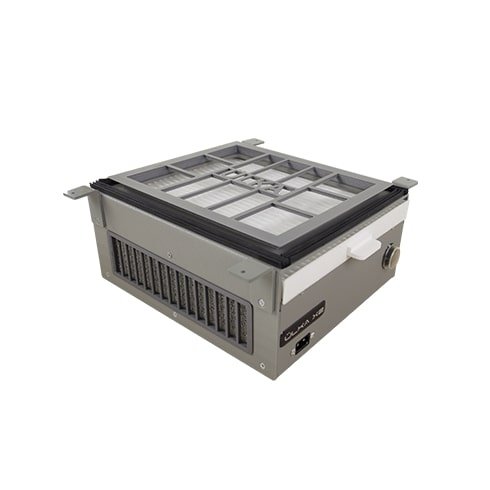 Вбудована витяжка Ülka Х2VF Сіра решітка сіра